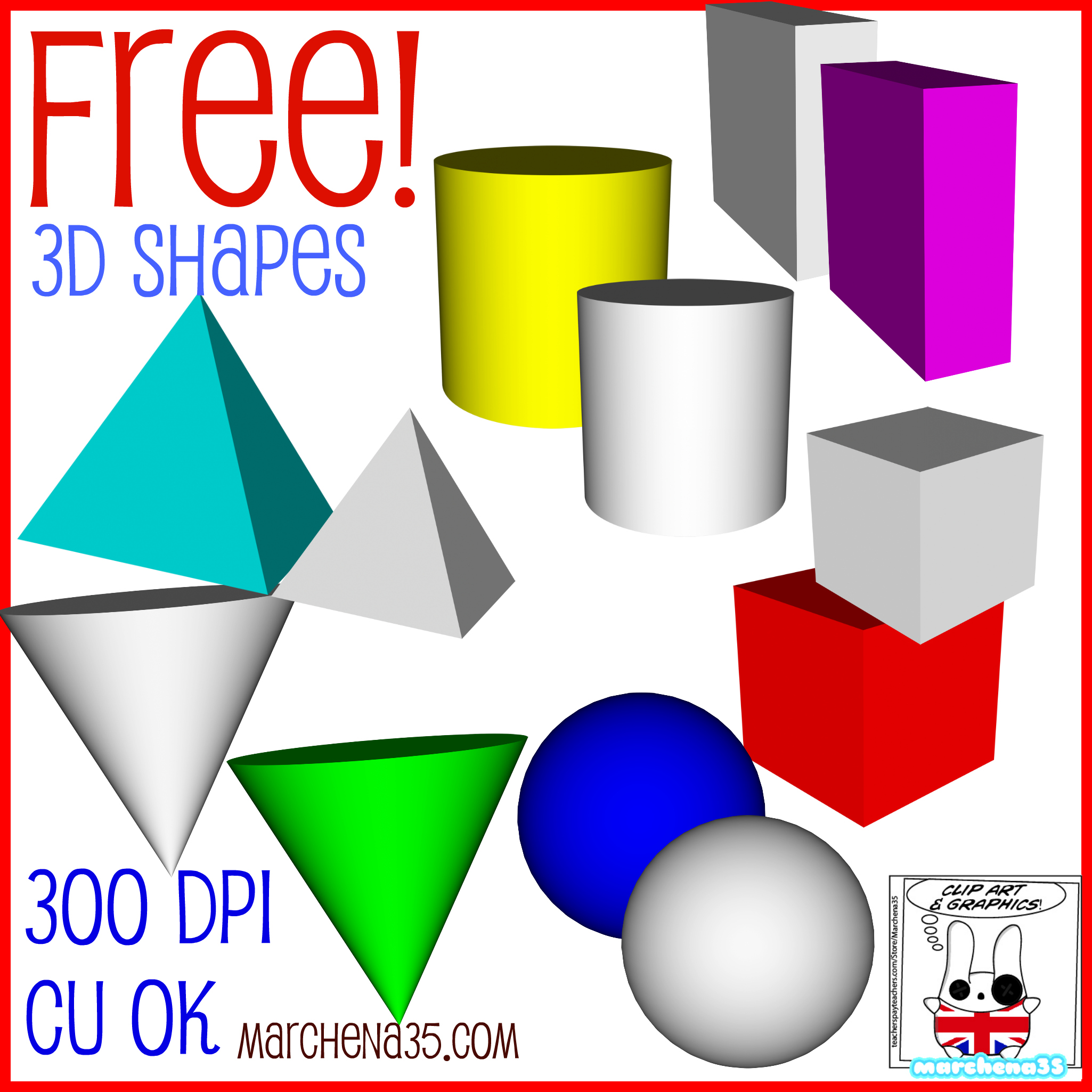 3d Shape Clipart | Free Download Clip Art | Free Clip Art | on ...