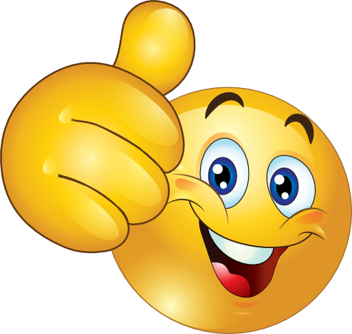 Star Thumbs Up Clipart