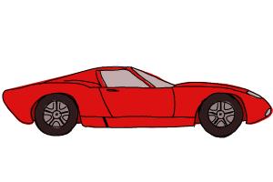 How to Draw a Sports Car | DrawingNow