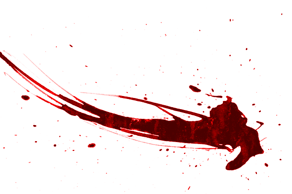 Blood Splatter Clipart