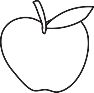 School Apple Clip Art - Free Clipart Images