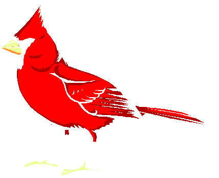 Red Bird - ClipArt Best