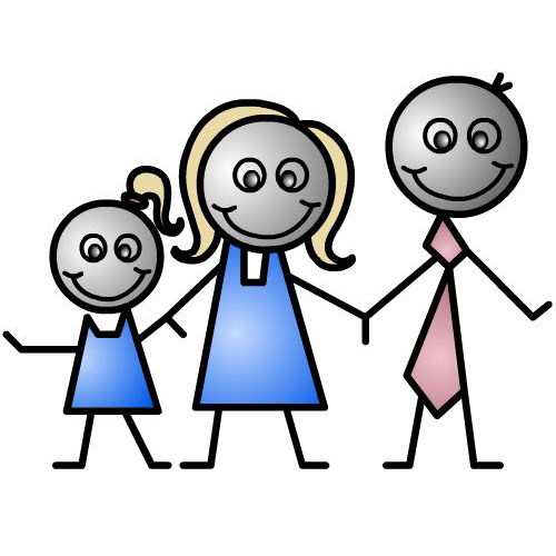 Lds Clipart Family