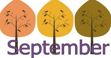 September Clipart