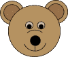 Bear Craft | Teddy Bear Craft | Shapes Practice | Preschool Lesson ...