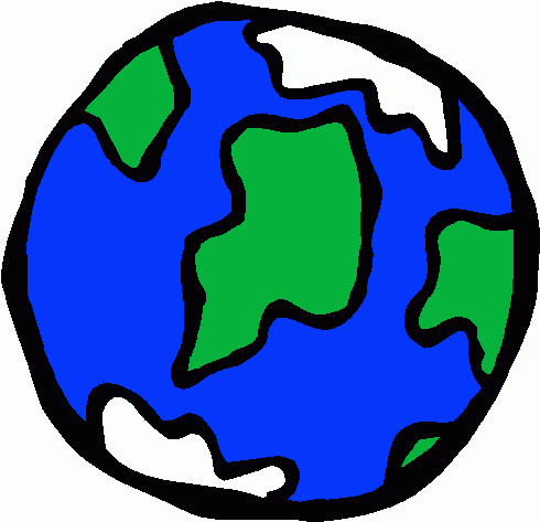 Planet Clip Art Black And White - Free Clipart Images