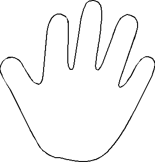 Hand Pattern - Cliparts.