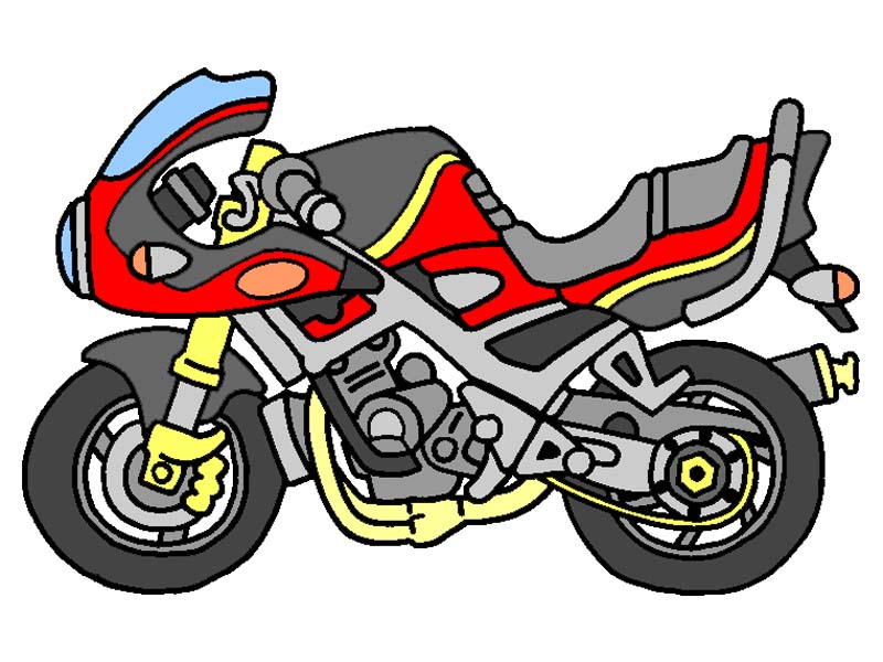 Racing CafÃ¨: Photo #250 - Motorcycle Cartoons - ClipArt Best ...