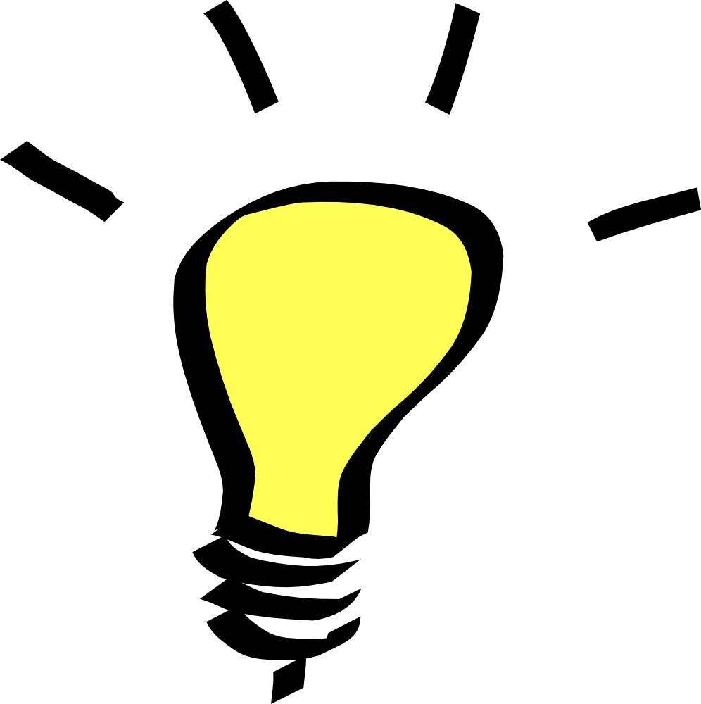 Lightbulb Clip Art