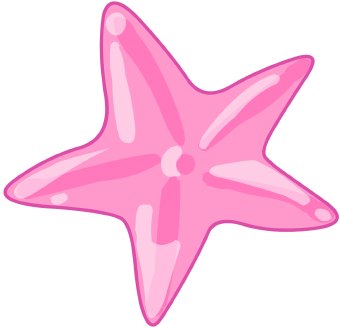 Starfish Clip Art - Free Clipart Images