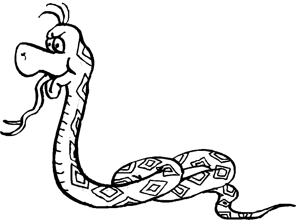 Pictures Of Cartoon Snakes