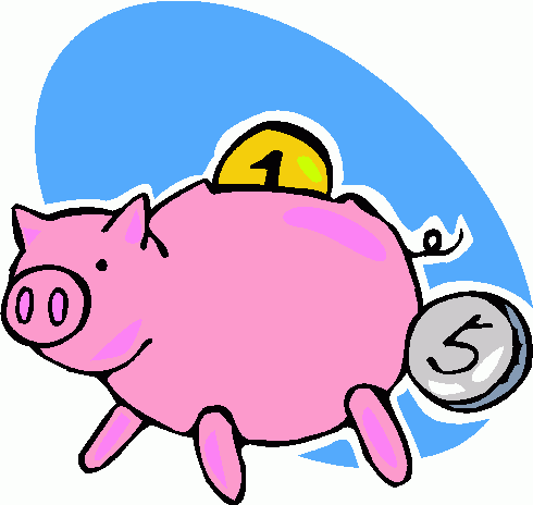 Piggy Bank Clipart Free - Free Clipart Images