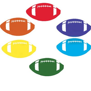 Football No Color - ClipArt Best