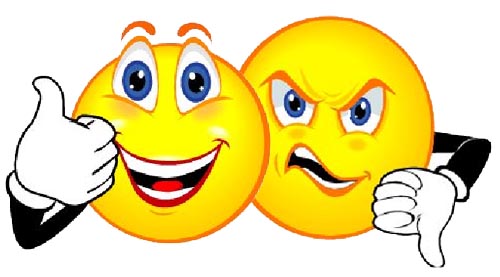 Smiley Face Thumbs Down Clipart - Free Clipart ...