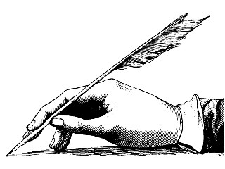 Quill Pen Image