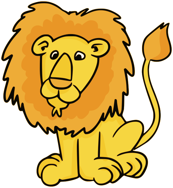 Lion clip art pictures