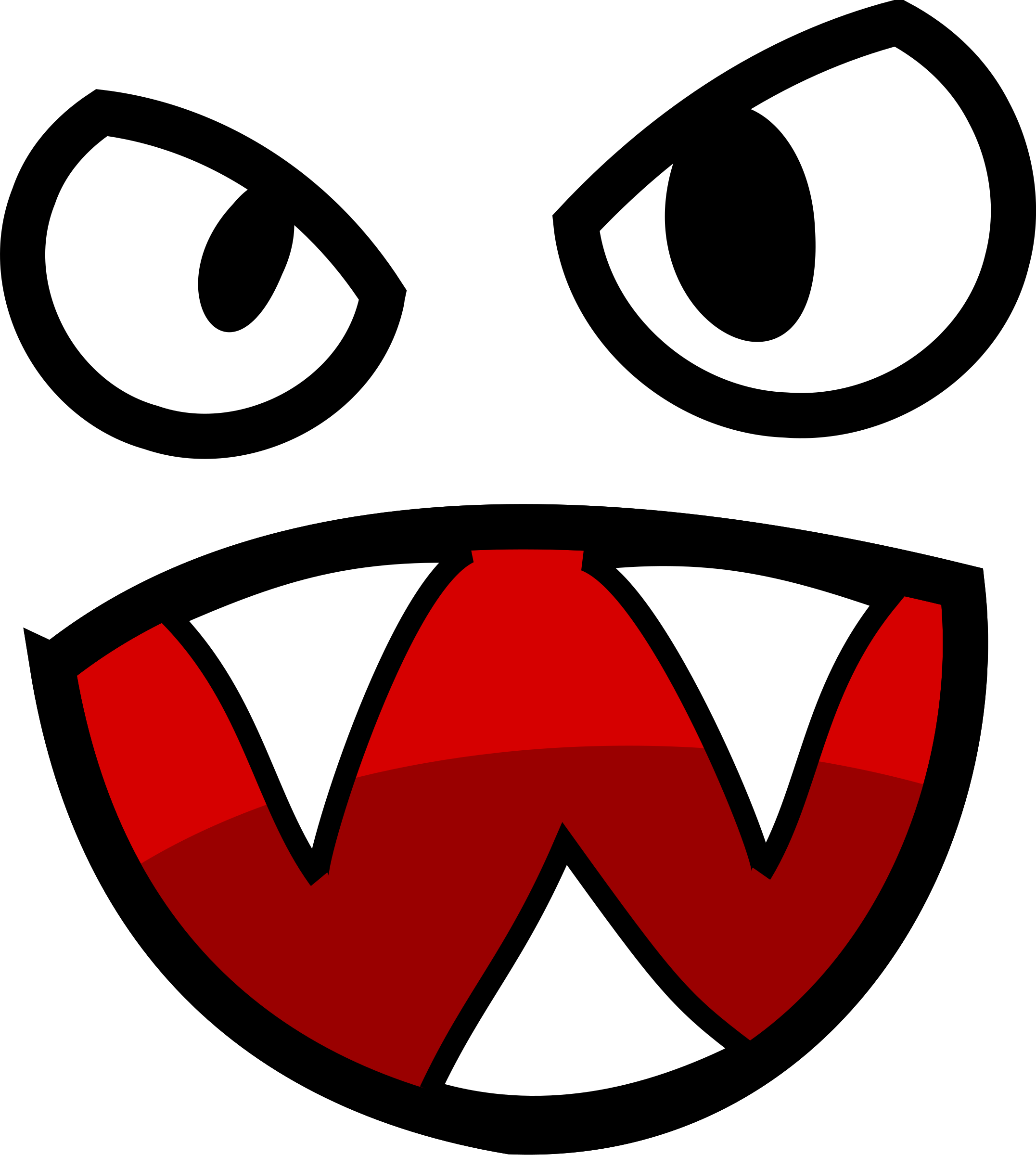 Monster Mouth Clipart