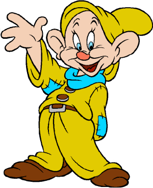 Seven Dwarfs Clipart