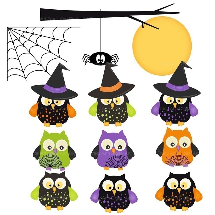 Halloween Clip Art Pictures Vector Clipart Royalty Free ...