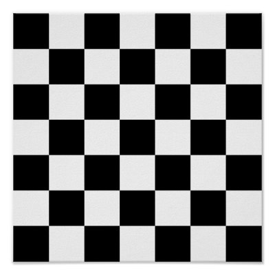 CHECKERBOARD PATTERN PICTURE | Patterns For You