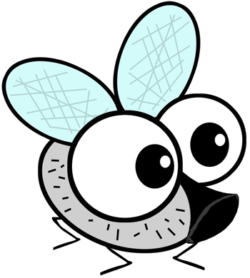 How to Draw Cartoon Flies with a Fly Drawing Tutorial - How to ...