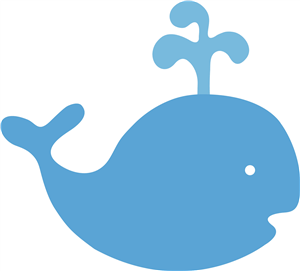 Silhouette+whales - ClipArt Best