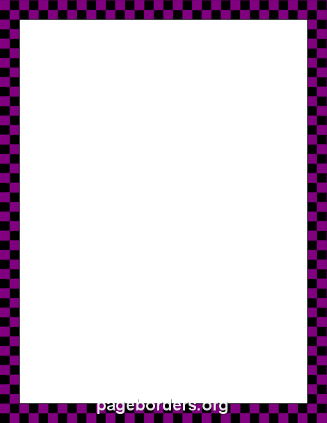 Purple and Black Striped Border: Clip Art, Page Border, and Vector ...