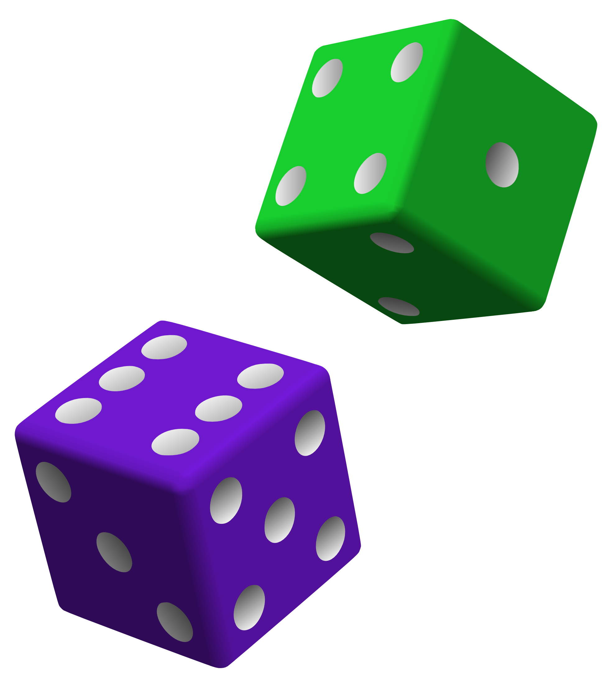 Clip art dice clipart - Clipartix