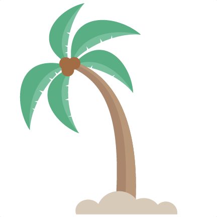 Palm Tree Clip Art | Clip Art, Tree ...