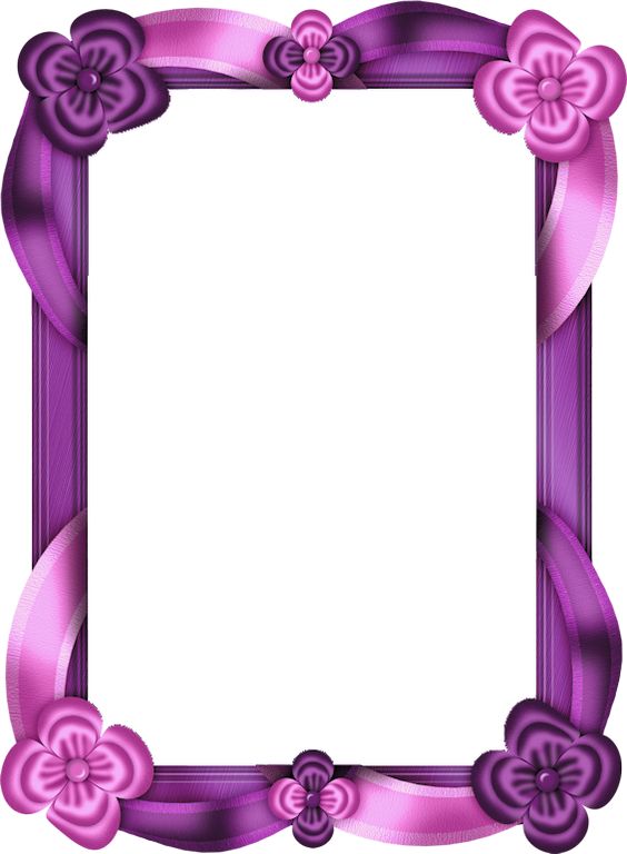 Pink, Purple and Frames
