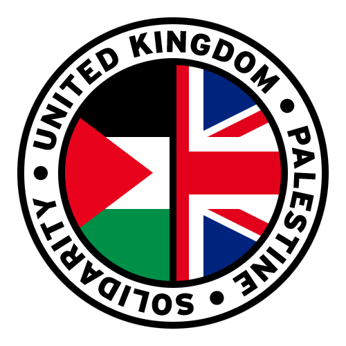 Round United Kingdom Palestine Solidarity Flag Clip Art 2 ...