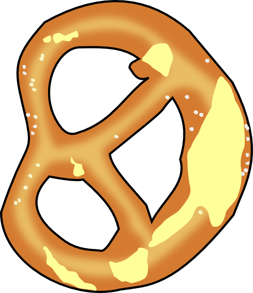 Free to Use & Public Domain Pretzel Clip Art