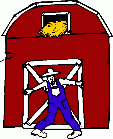 Red barn clip art clipart - Cliparting.com