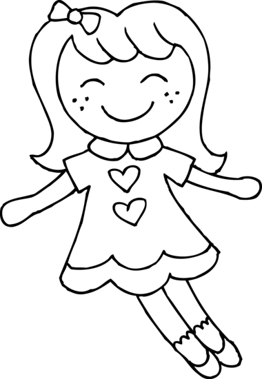 free download clipart dolls