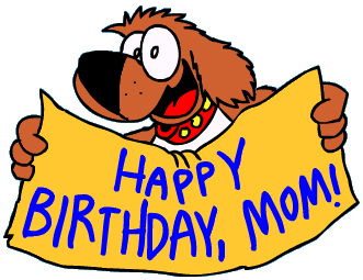 Happy Birthday Mom - ClipArt Best