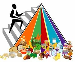 Food Pyramid Clipart - Free Clipart Images