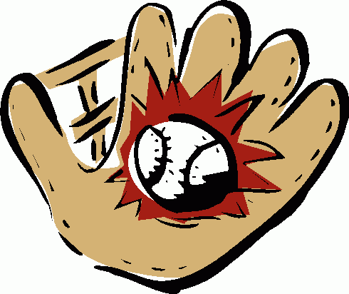 Ball And Mitt Cartoon - ClipArt Best