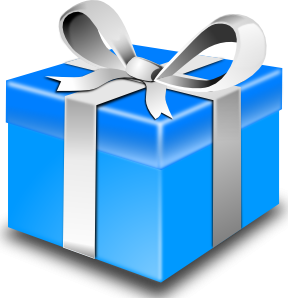 Gift Clipart - Tumundografico