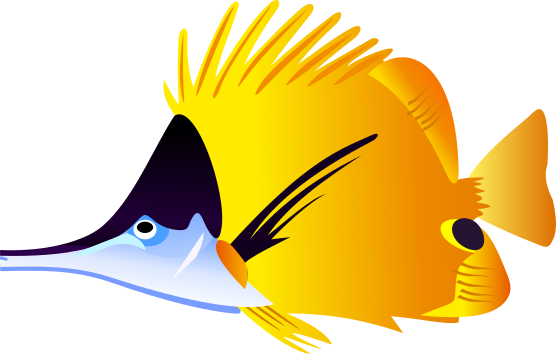 Angelfish Clipart - Cliparts and Others Art Inspiration