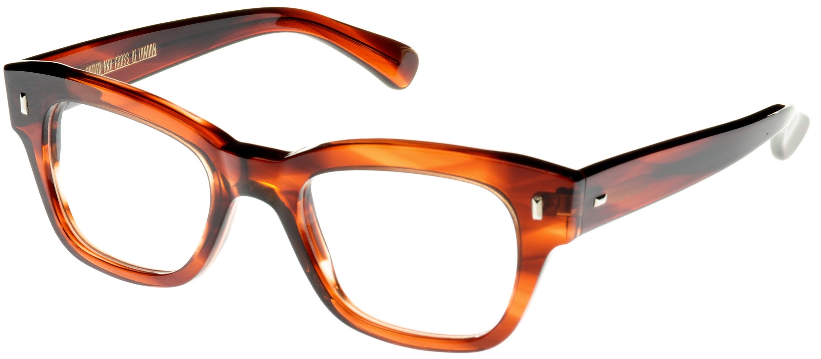 Cutler and Gross 0772 DT Dark Turtle glasses