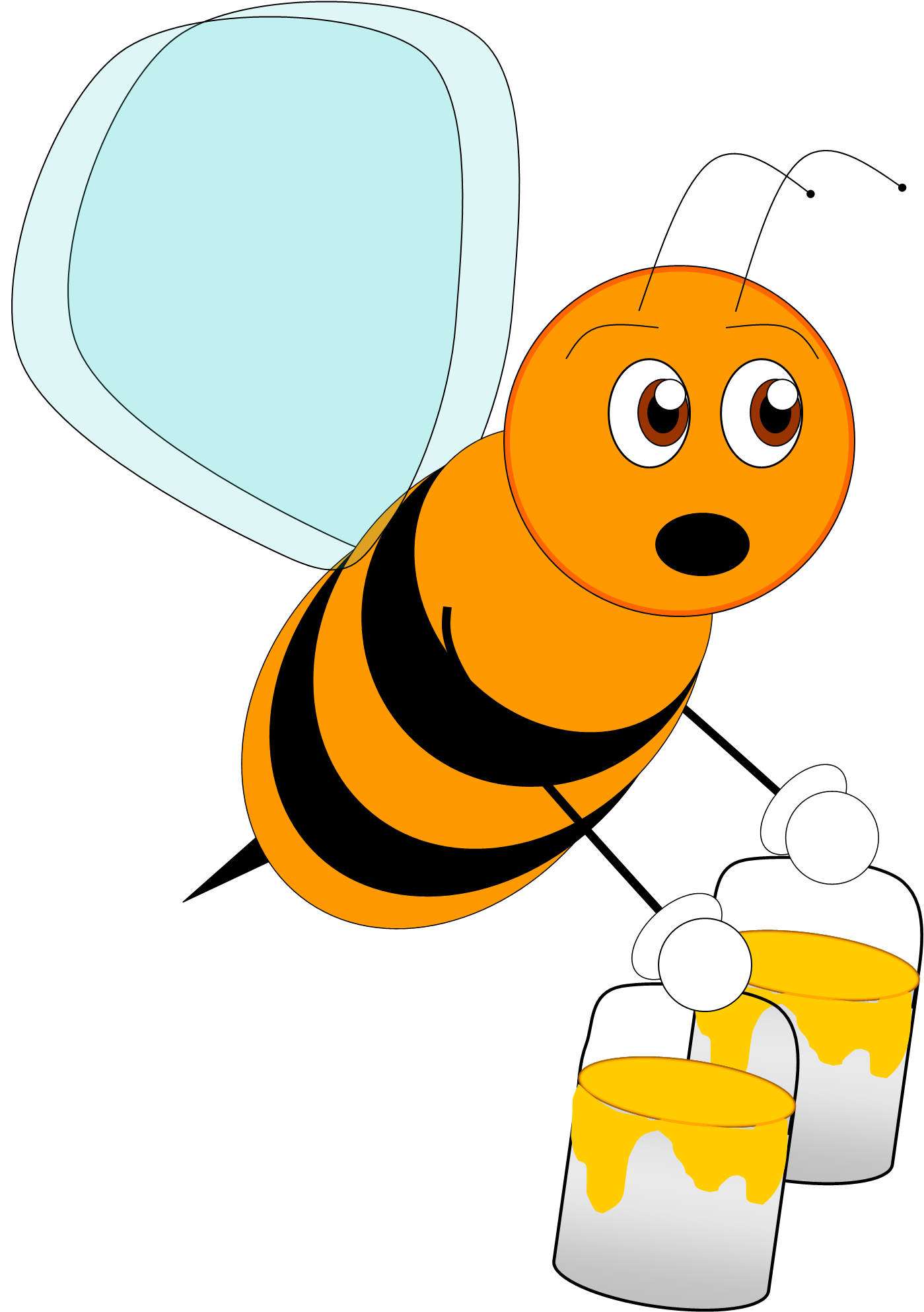 Bee Vector