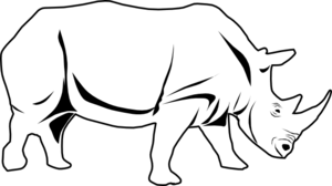 Rhino Clip Art – Clipart Free Download