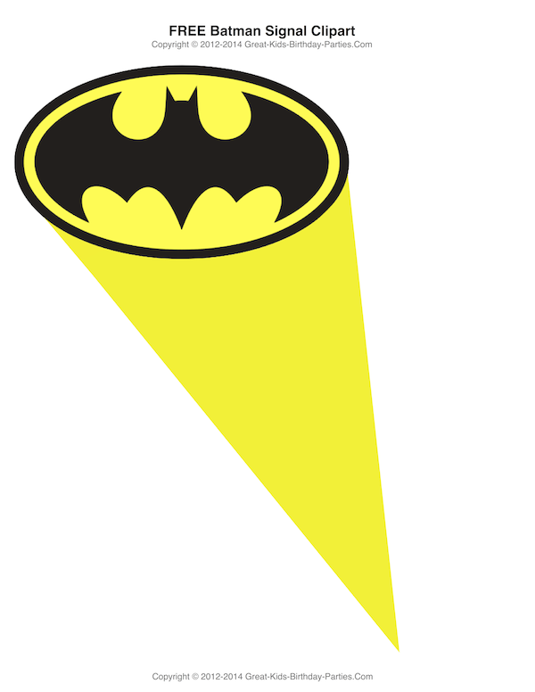 Bat Signal Clip Art ClipArt Best