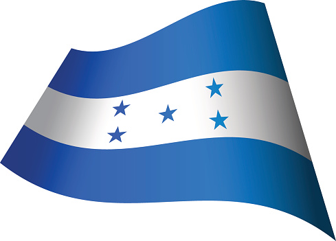 Honduras Flag Vector - ClipArt Best