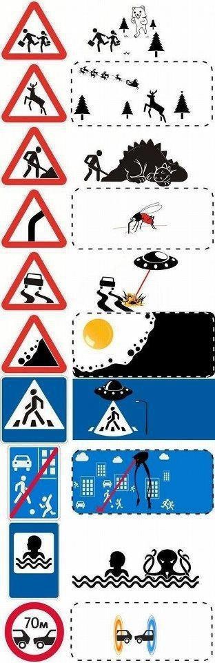 Traffic Signs And Symbols | Road ...