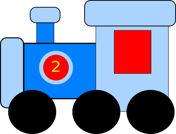 Cartoon Trains For Kids