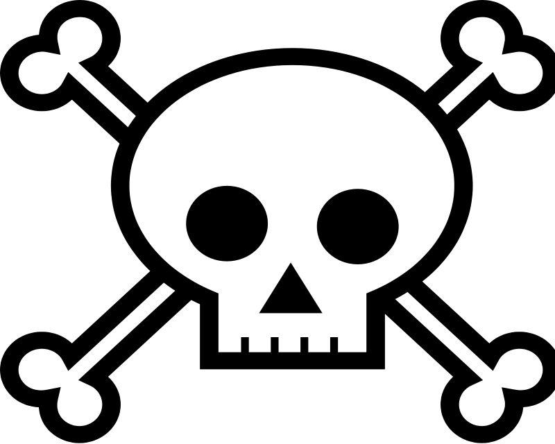 Vector Skull | Free Download Clip Art | Free Clip Art | on Clipart ...