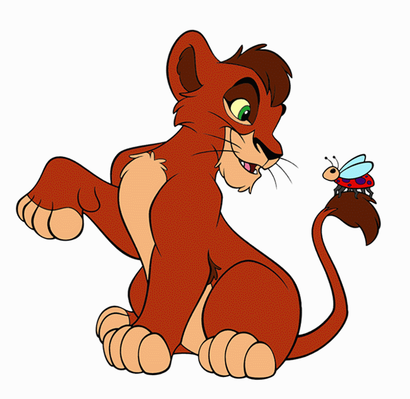 Lion king 2 clip art