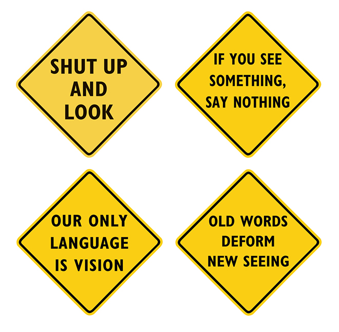 Edward Tufte forum: Philosophical Diamond Signs