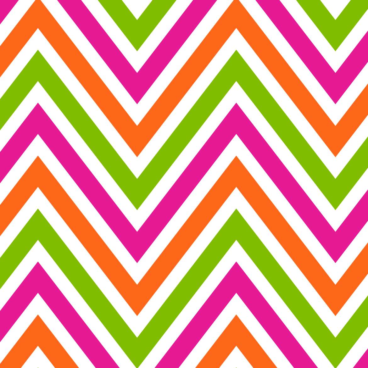 Printed Ducklings Mini-Rolls - Zig Zag, .75 in. x 180 in. | Duck ...